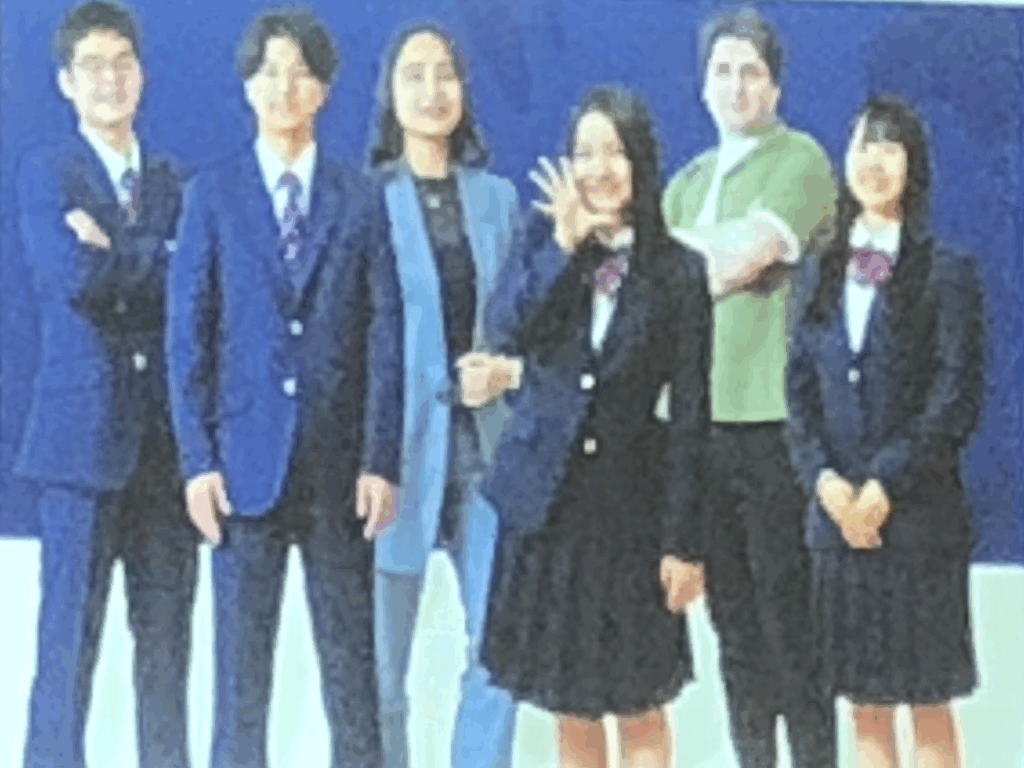 和光国際高校の新制服